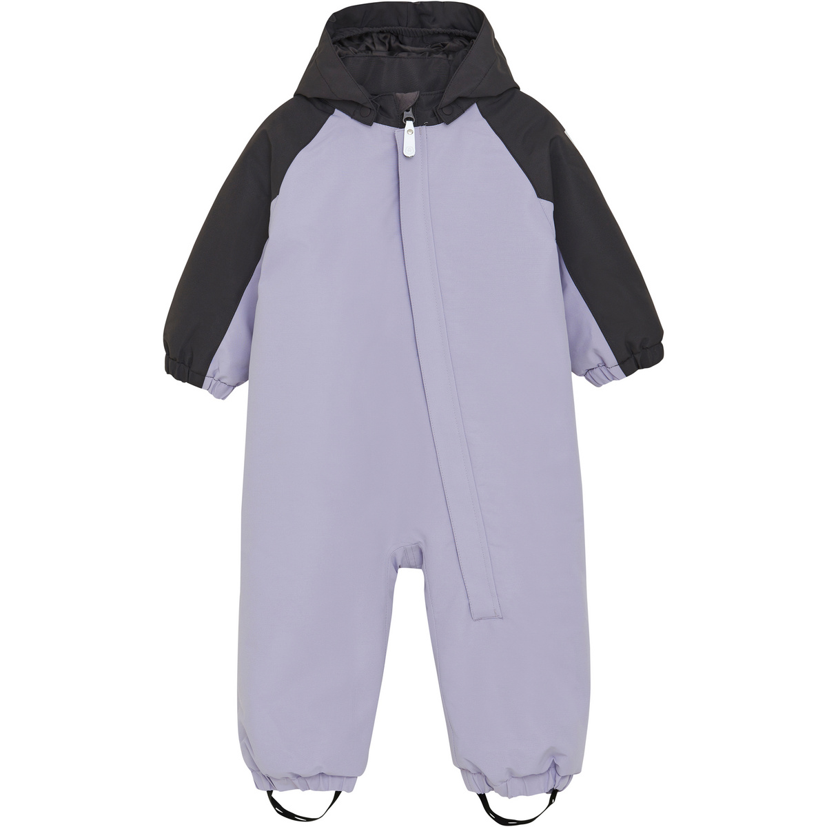 Color Kids Bambino Tuta da sci Colorblock & Solid (Taglia 98, Viola)