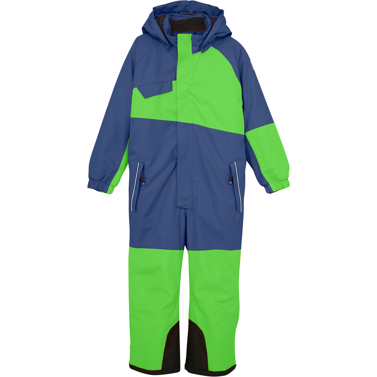 Color Kids Bambino Tuta da neve Colorblock (Taglia 134, Blu)