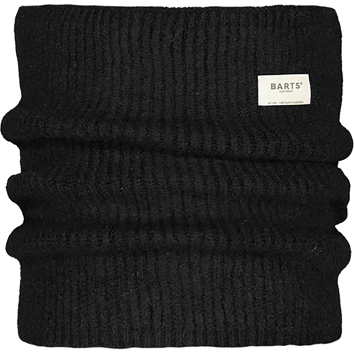 Barts Femme Serviette tubulaire Darty Col (taille ONE SIZE, Noir)