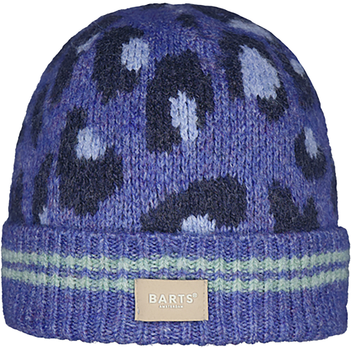 Barts Kinder Dahlea Mütze (Größe 55, blau)