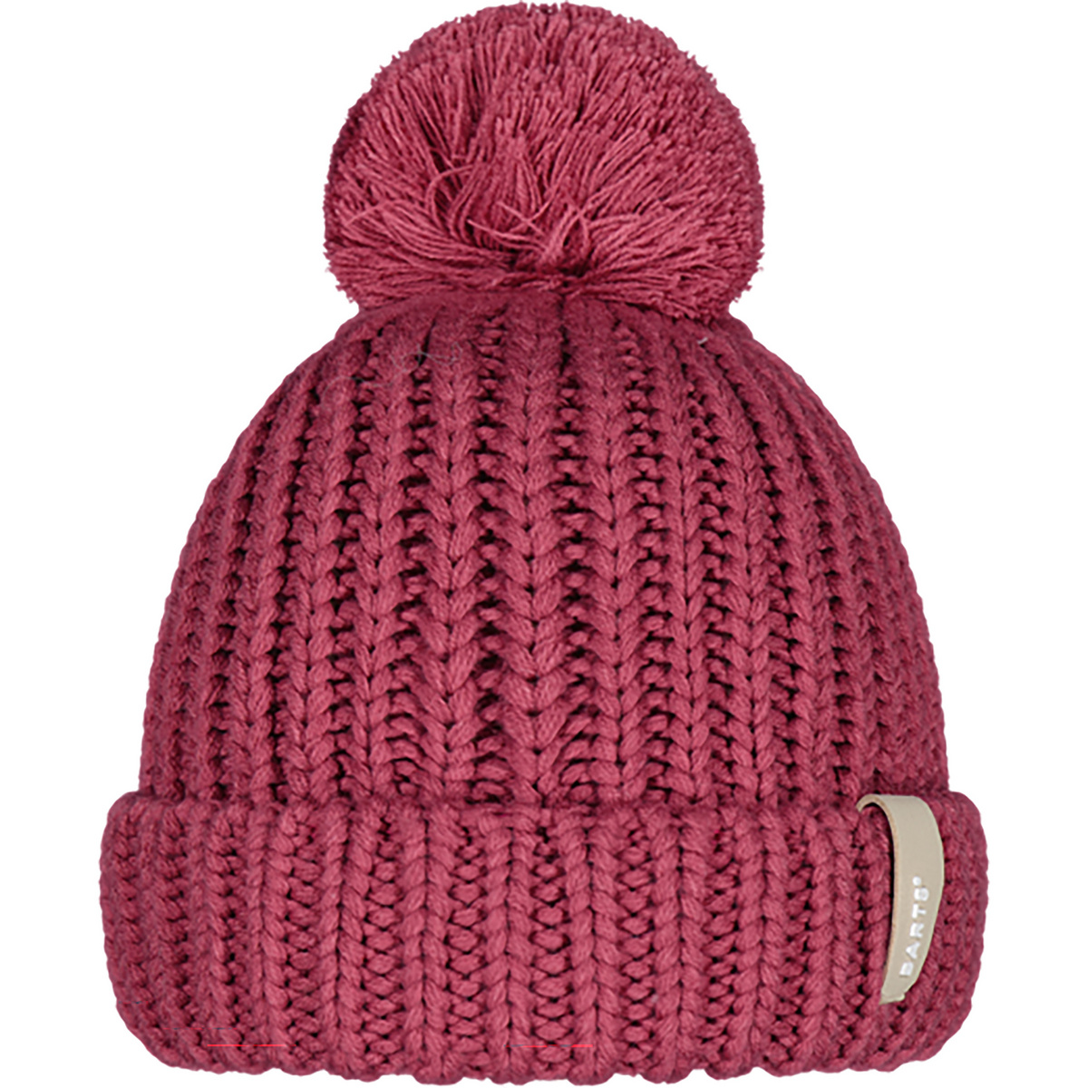 Barts Kinder Joellah Mütze (Größe 53 , pink)