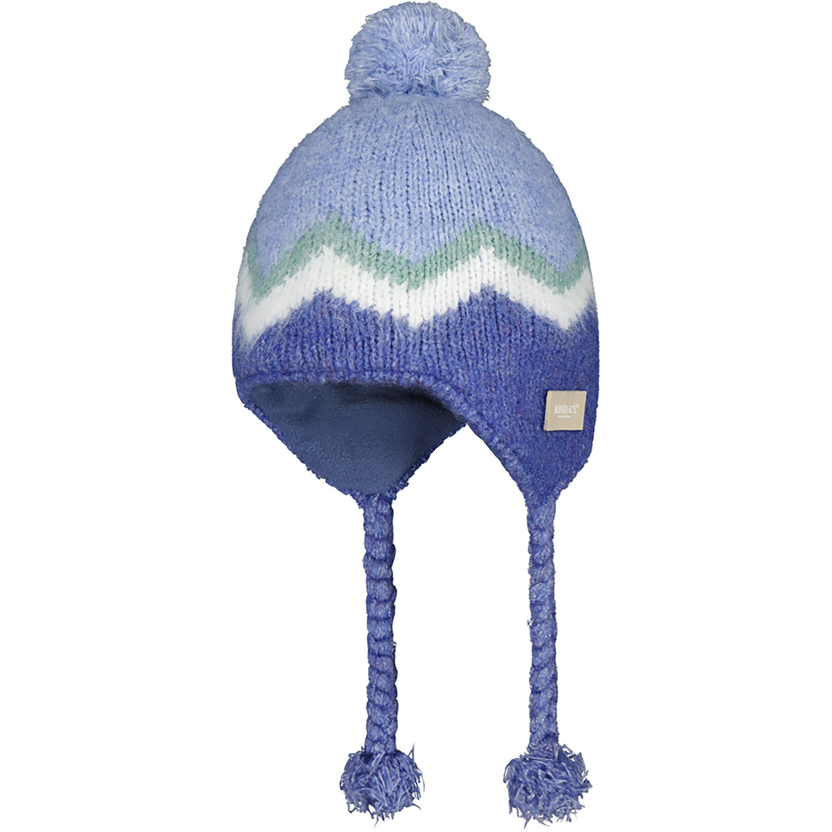 Barts Enfants Bonnet Lotaya Inka (taille 53, Bleu)