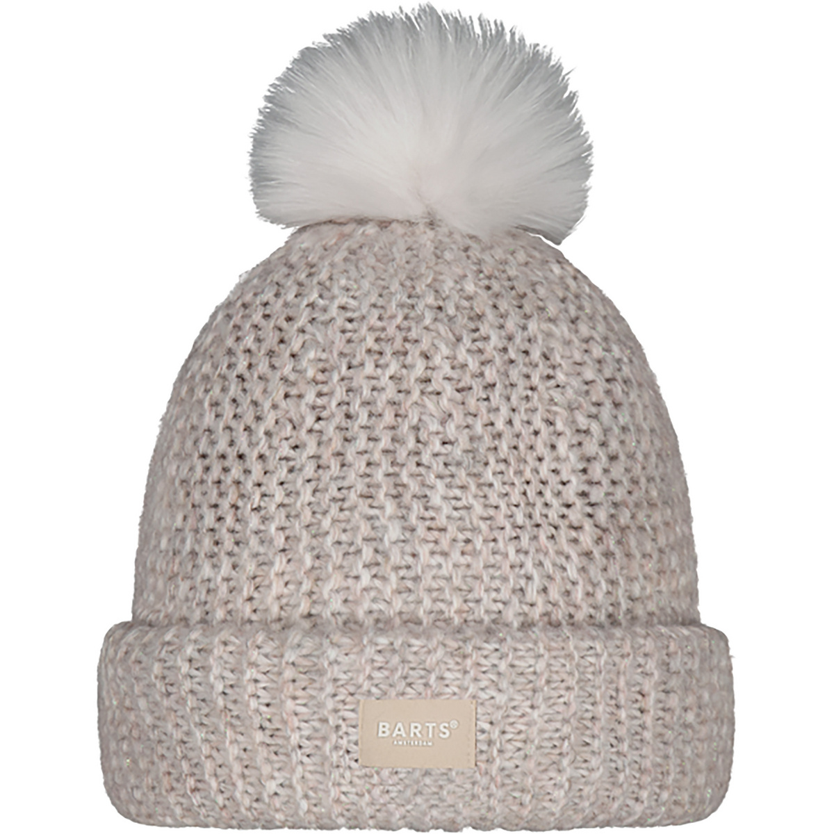 Barts Kinder Meadew Mütze (Größe 55, beige)