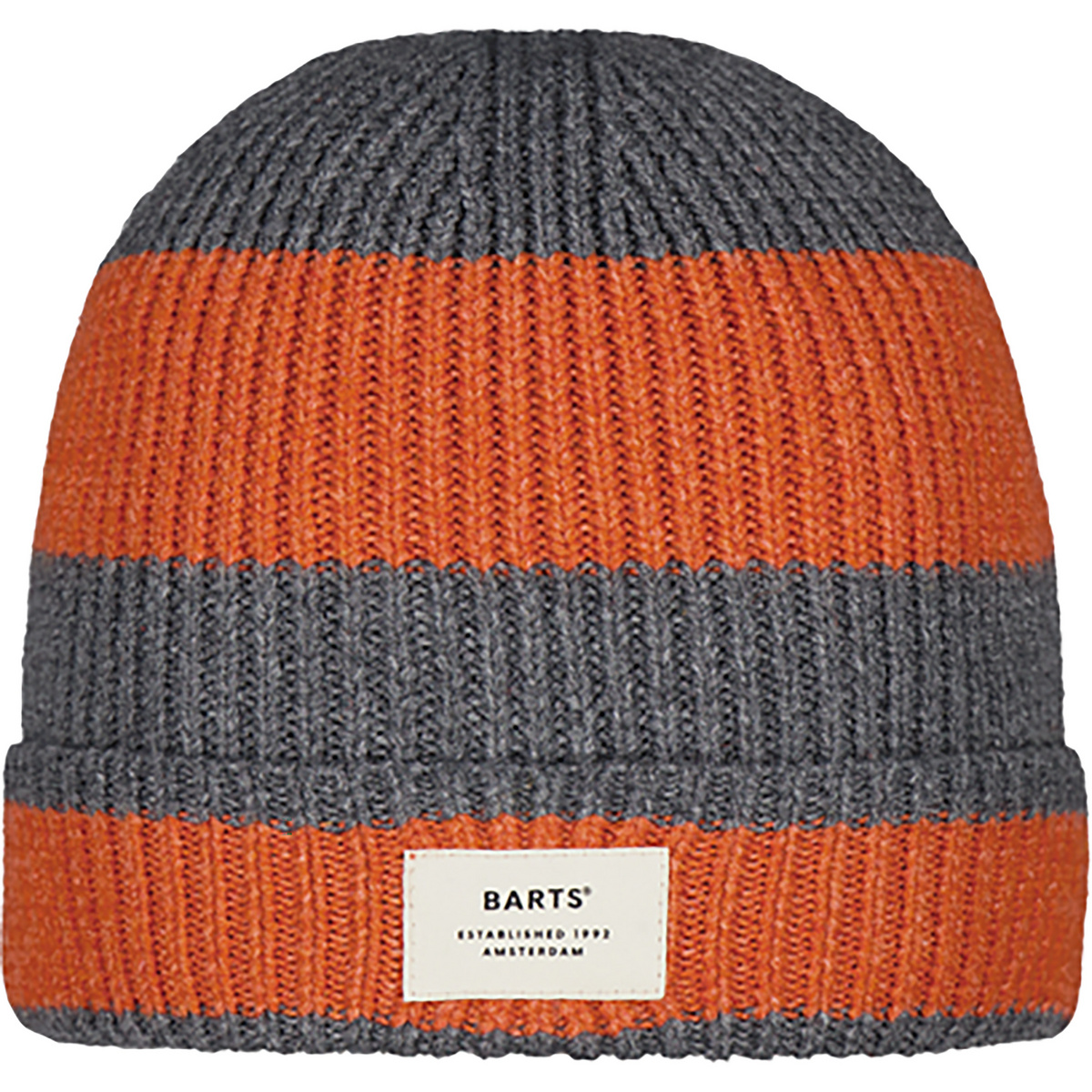 Barts Kinder Haxley Mütze (Größe 53 , grau)