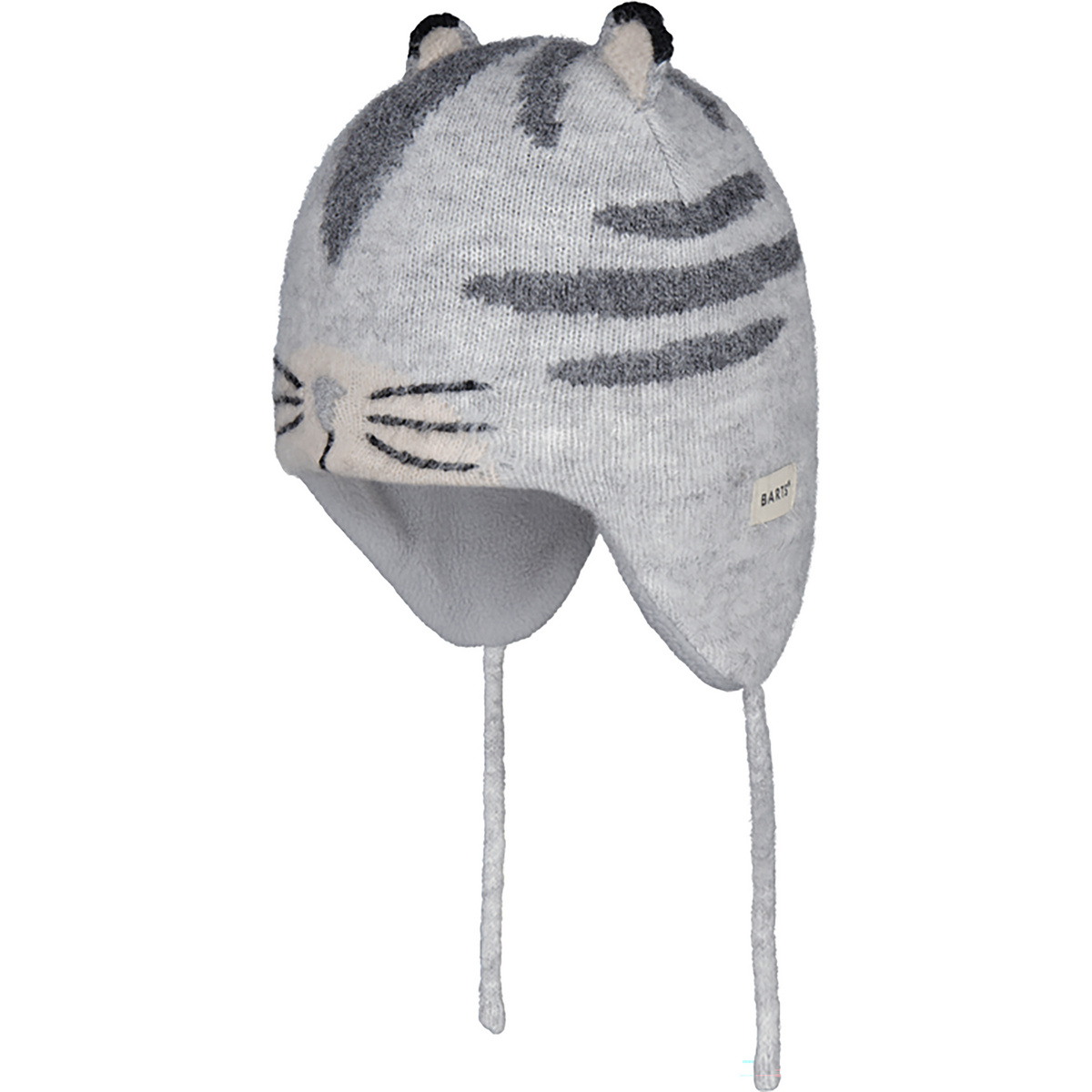 Barts Bambino Cappellino Daysam Earflap (Taglia 47, Grigio)