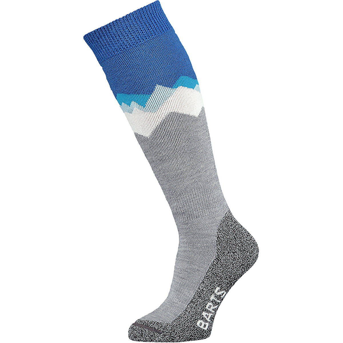 Barts Kinder Mountains Ski Socken (Größe 23 , grau)