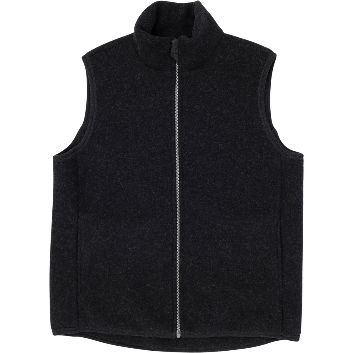 Engel Homme Gilet Fleece (taille L , Noir)