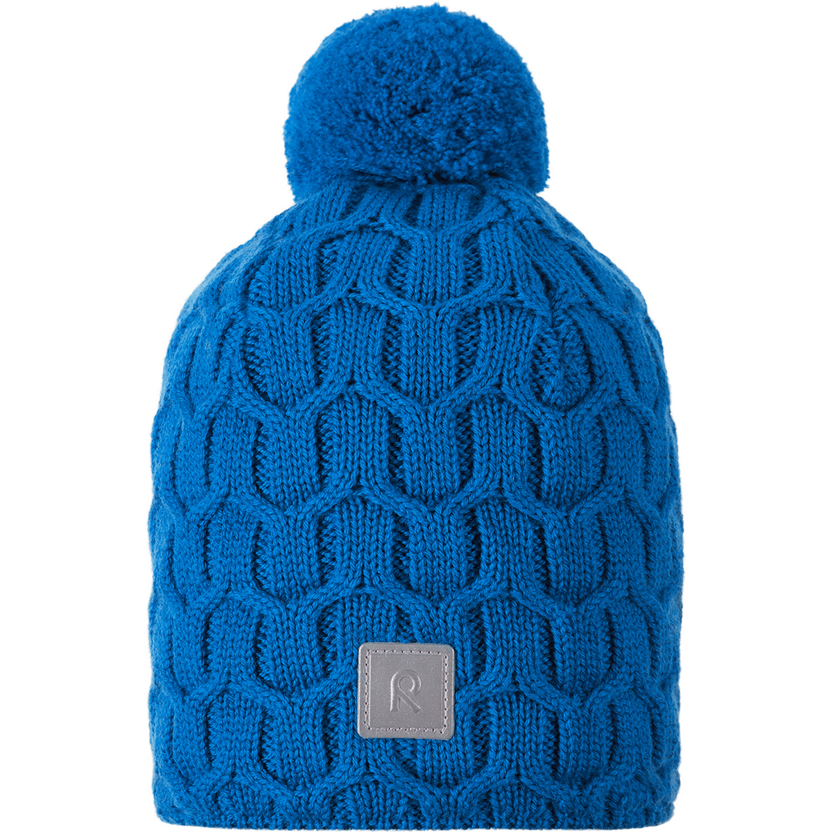 reima Enfants Bonnet Nyksund (taille 50, Bleu)