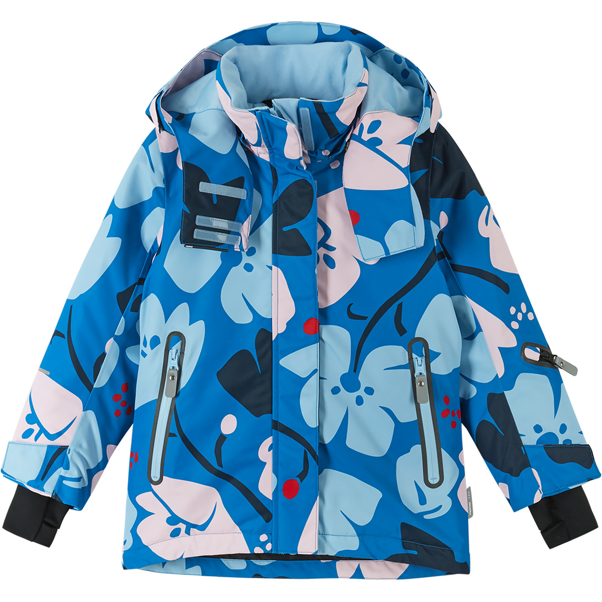 reima Enfants Veste Kiiruna (taille 110, Bleu)