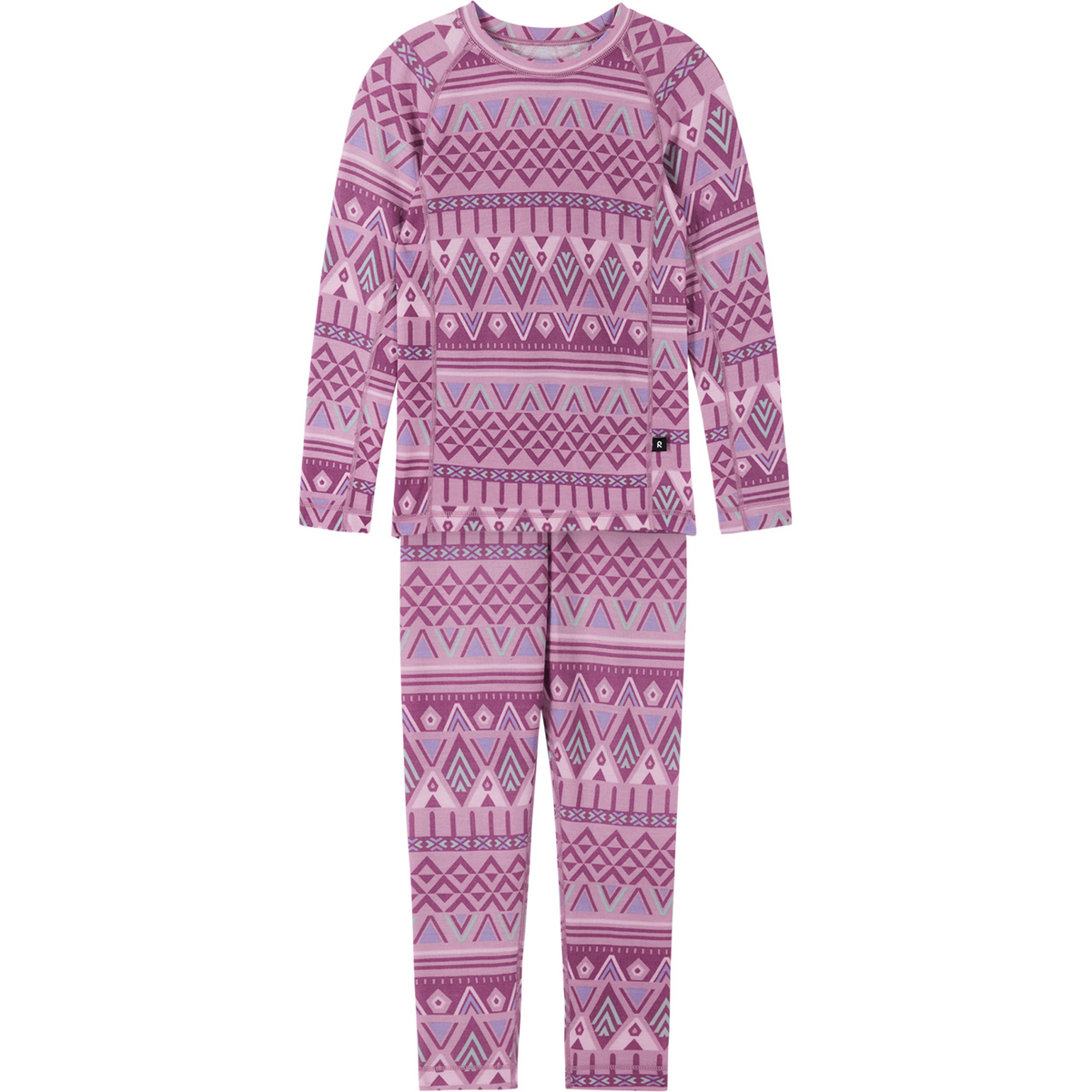 reima Kinder Taitoa Unterwäsche Set (Größe 130, rosa)