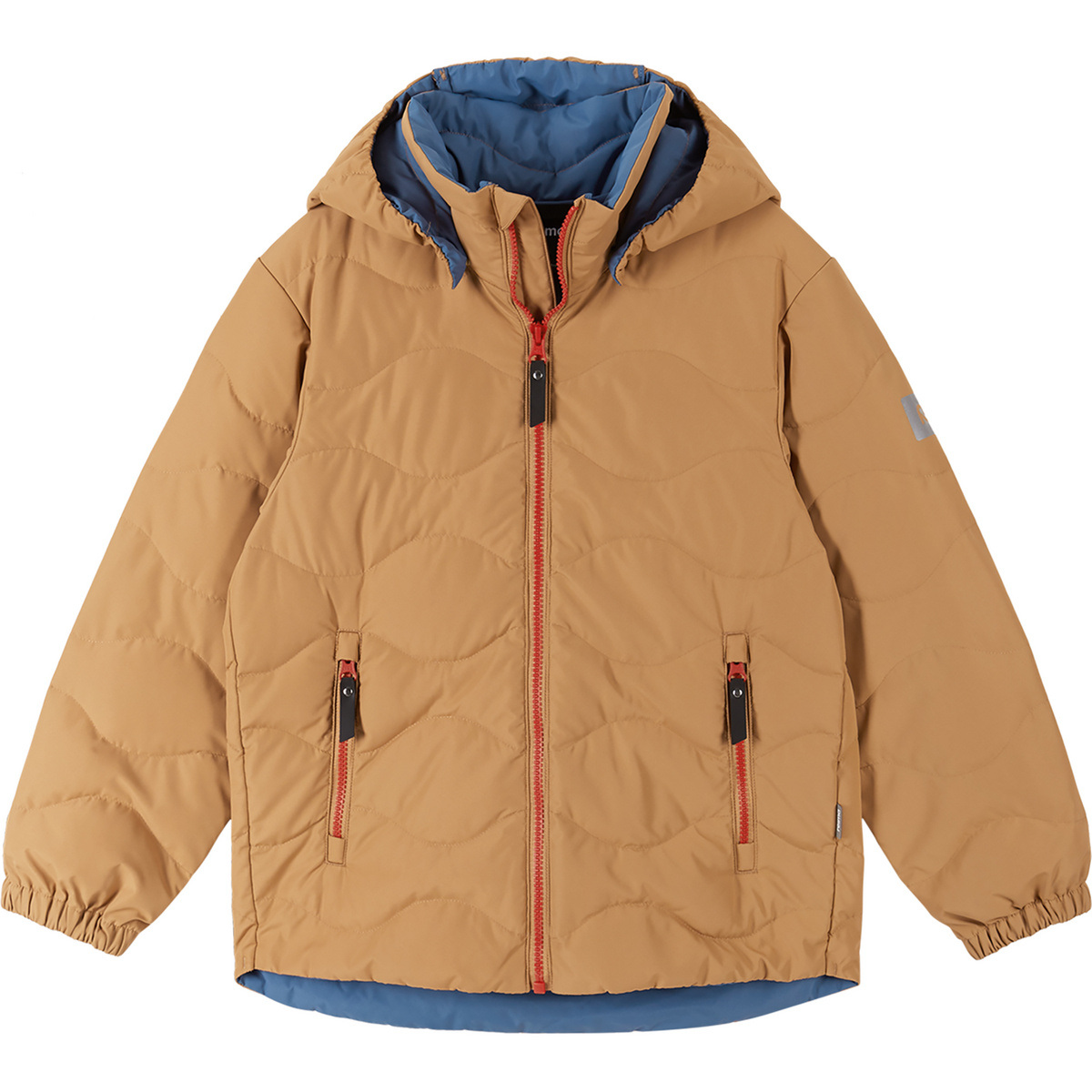 reima Enfants Veste Fossila (taille 140, Brun)