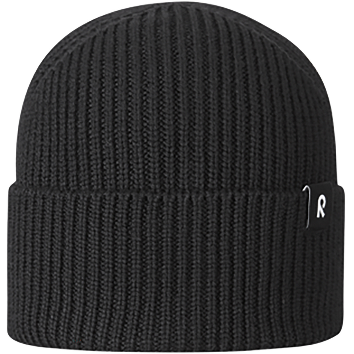 reima Kinder Reissari Mütze (Größe 48 , schwarz)