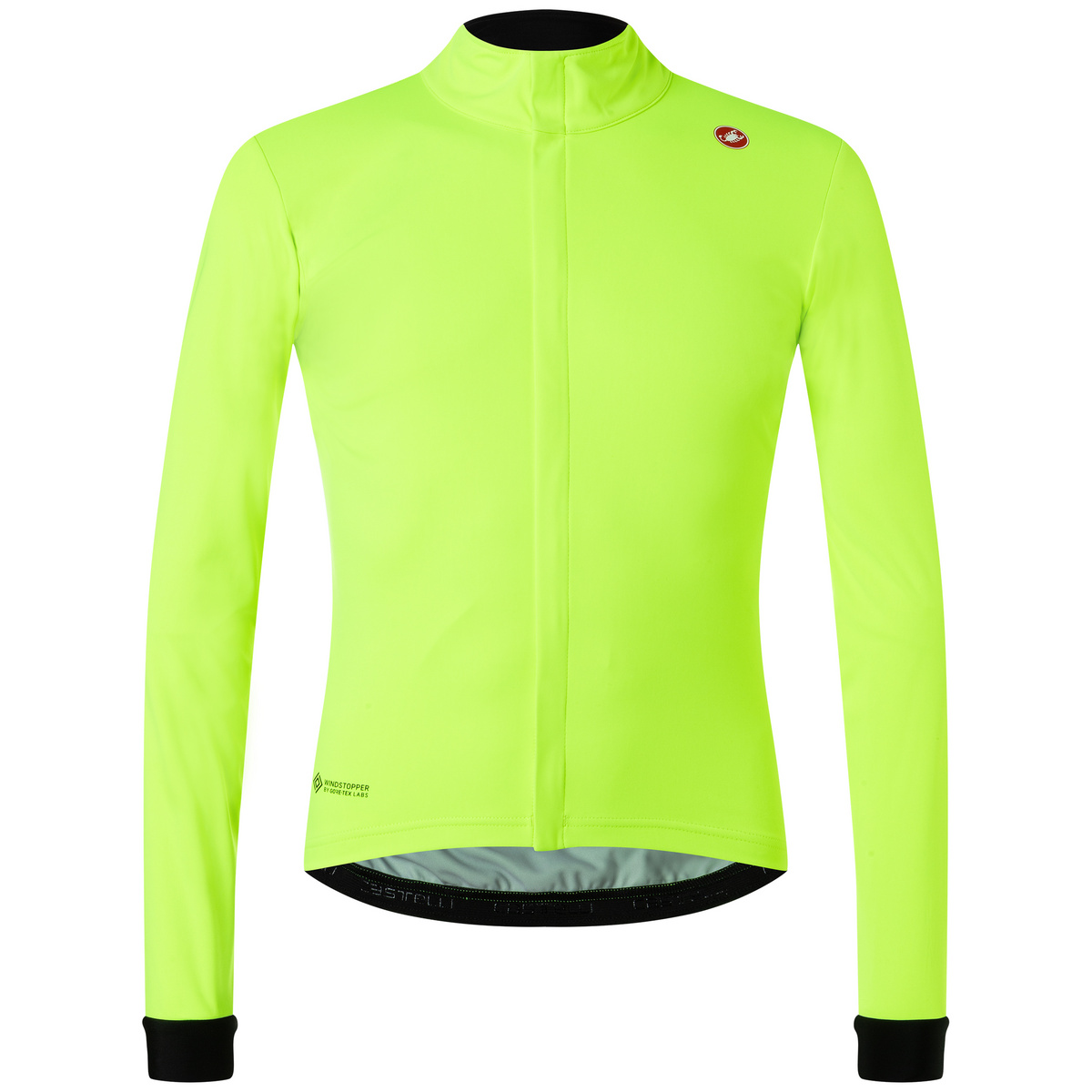 Castelli Homme Veste Salto (taille XXL, Jaune)