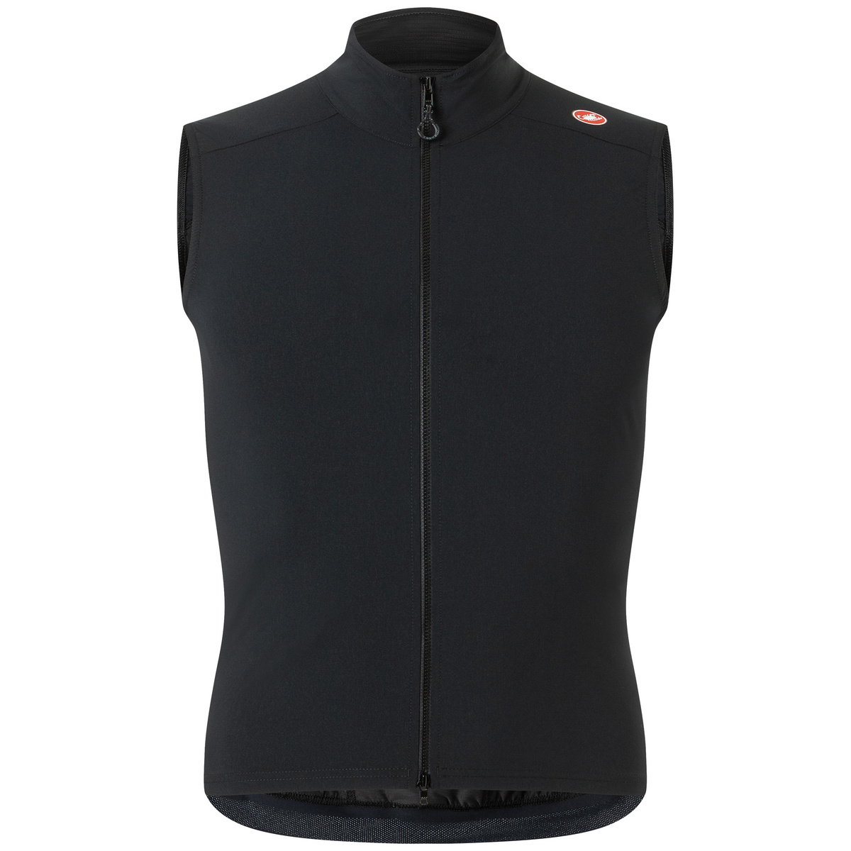 Castelli Uomo Gilet Espresso (Taglia M, Nero)