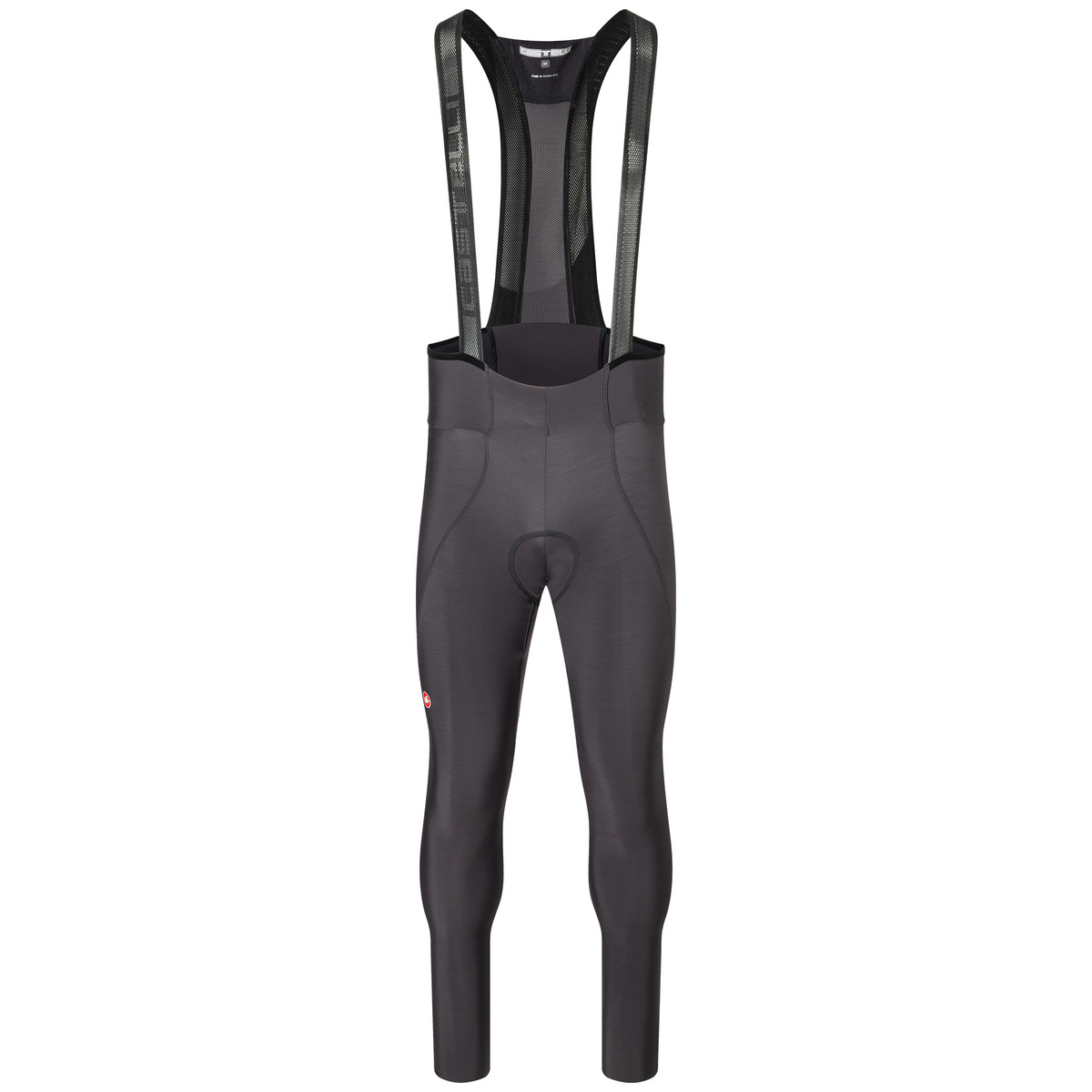 Castelli Herren Espresso Bib lang (Größe S, grau)