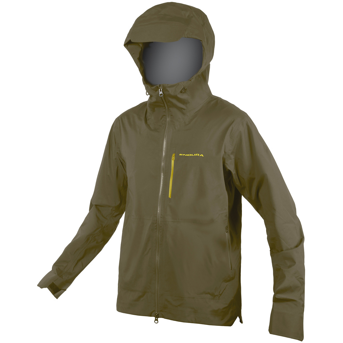 Endura Mt500 Waterproof Jacket Small - Tweed Green