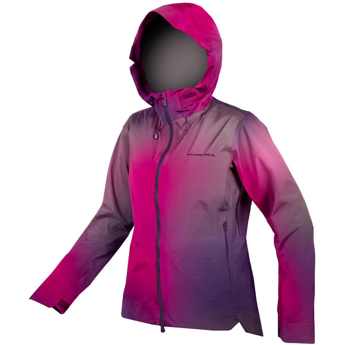Endura Damen MT500 Waterproof Jacke (Größe M, lila)