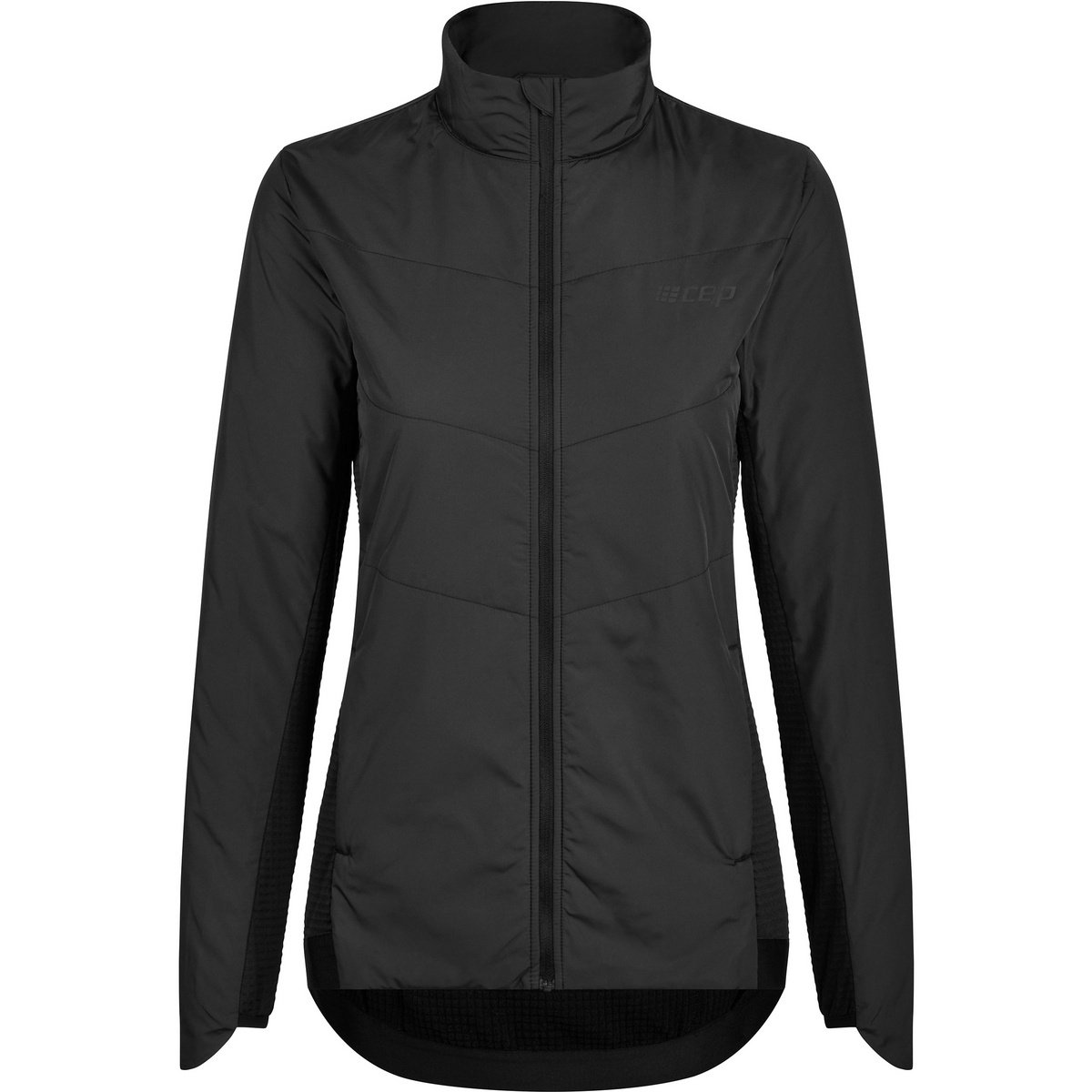 CEP Damen Cold Weather Hybrid Jacke (Größe M, schwarz)