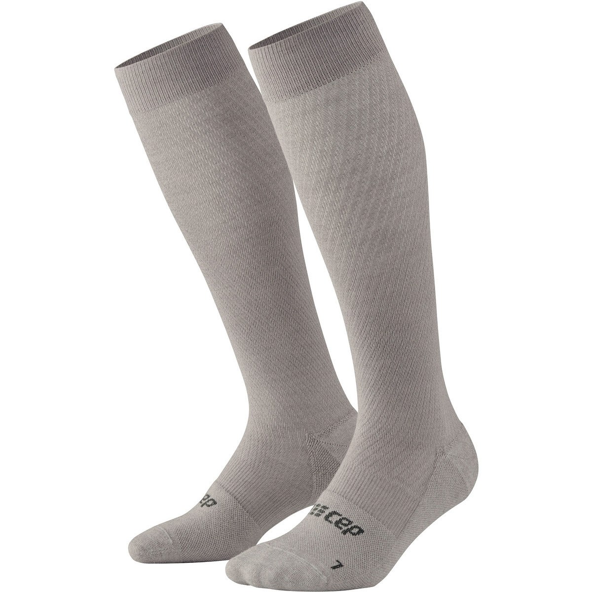 CEP Damen Flight Socken (Größe 34 , grau)