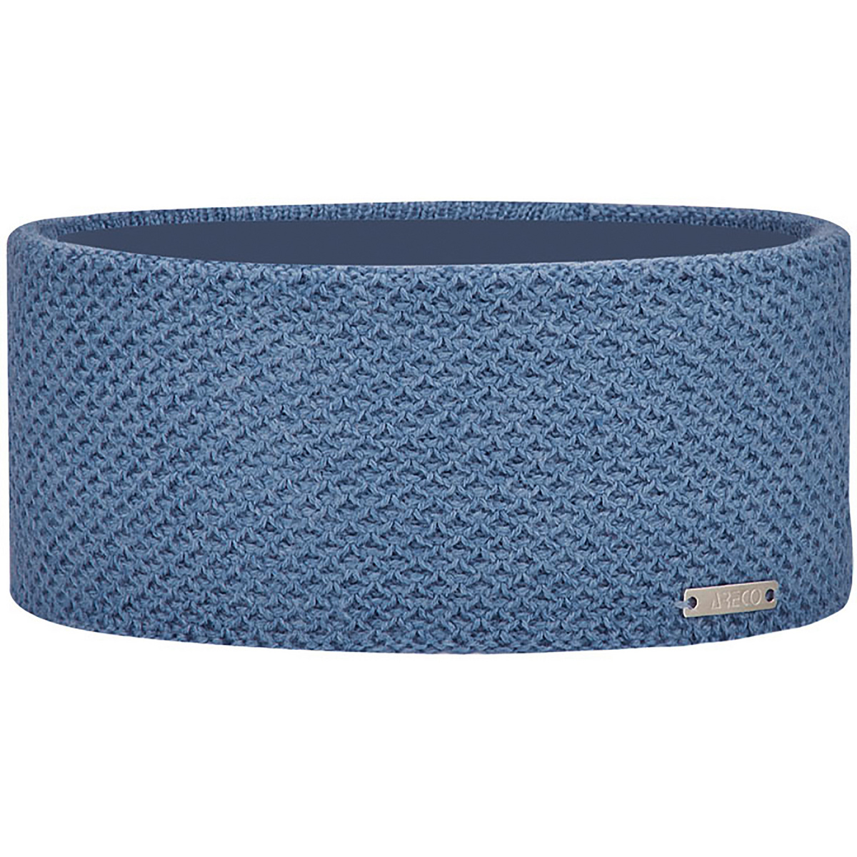Areco Bandeau frontal Merino (taille ONE SIZE, Bleu)