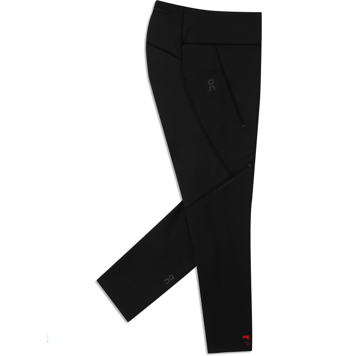 ON Damen Performance Tights (Größe XS, schwarz)