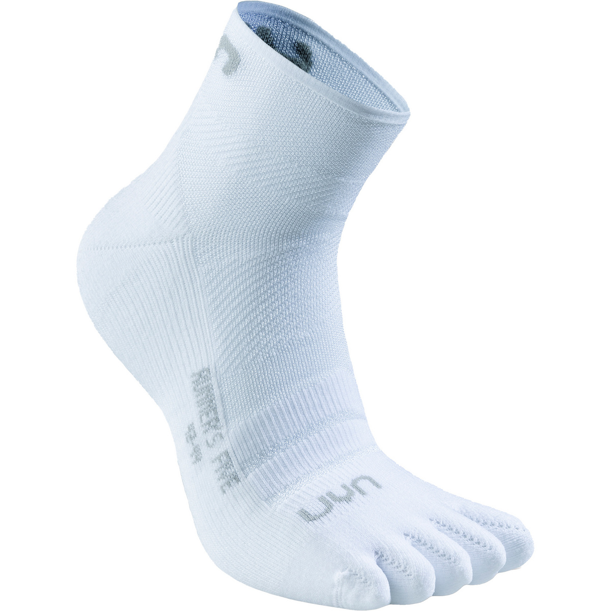 Uyn Femme Chaussettes Runner's Five Low Cut (taille 41 , Blanc)