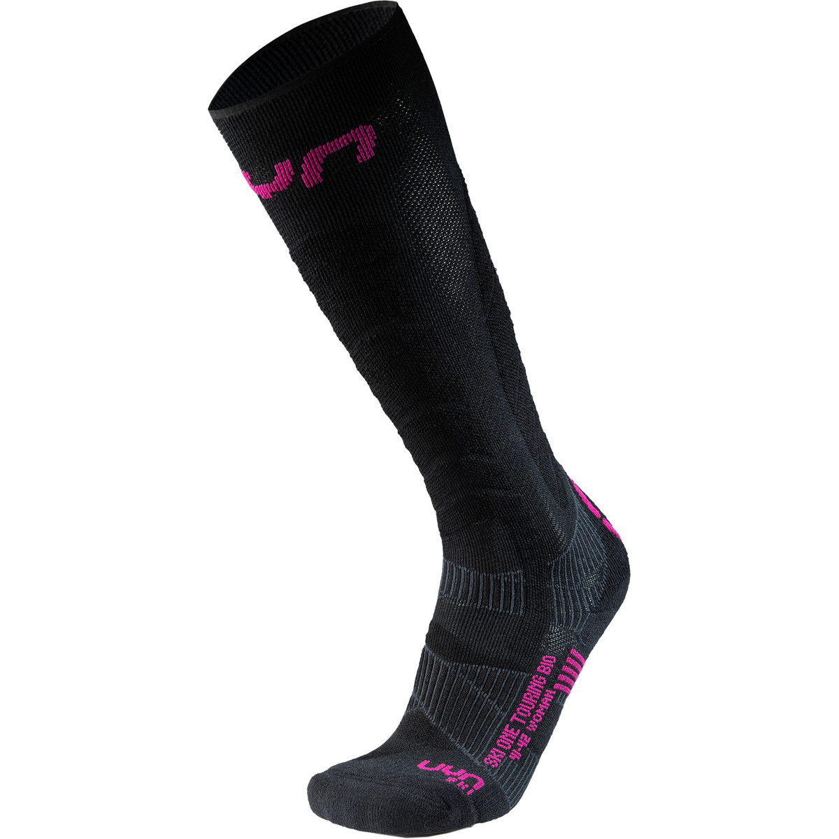 Uyn Damen Ski Touring One Bio Socken (Größe 37 , schwarz)