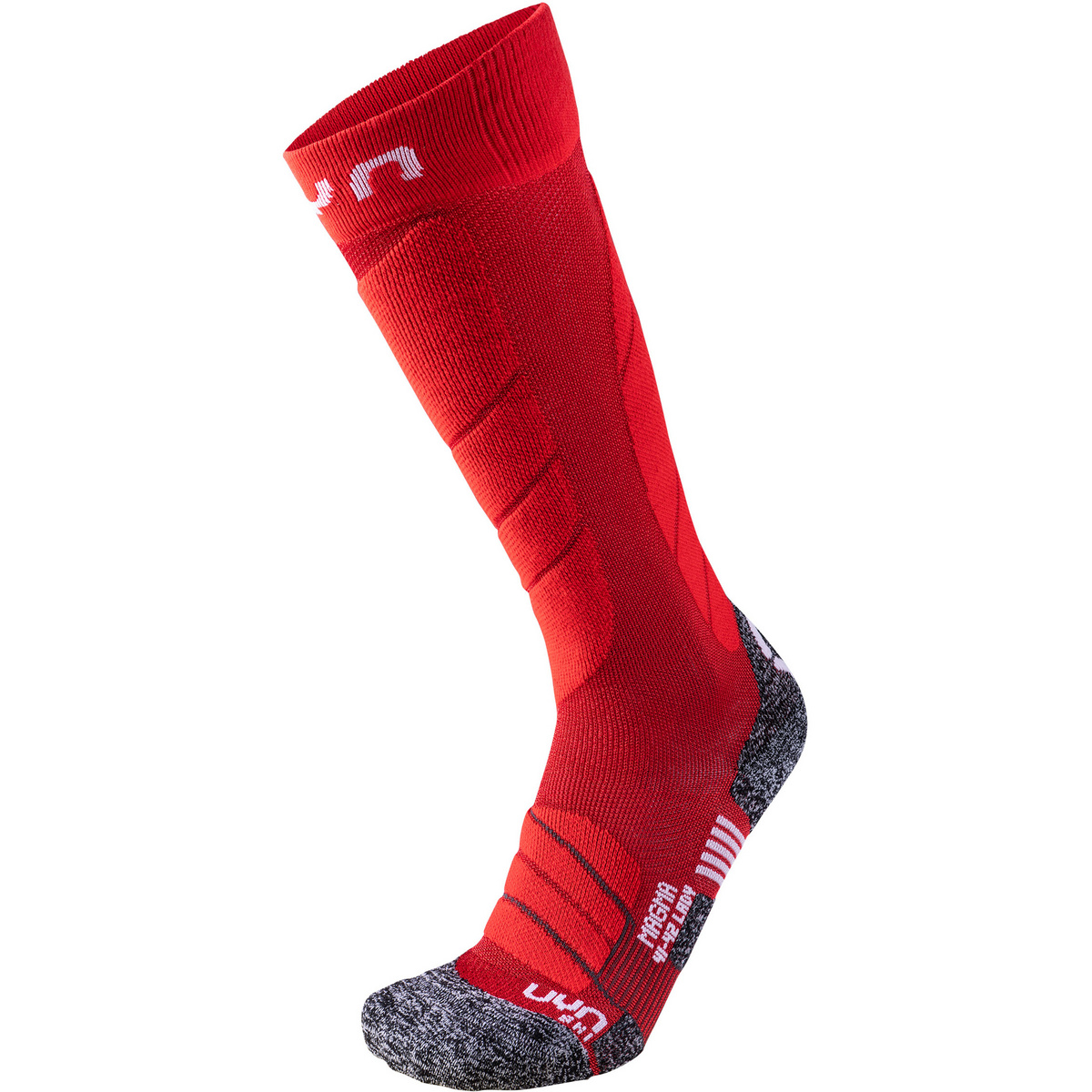 Uyn Damen Ski Magma Socken (Größe 39 , rot)