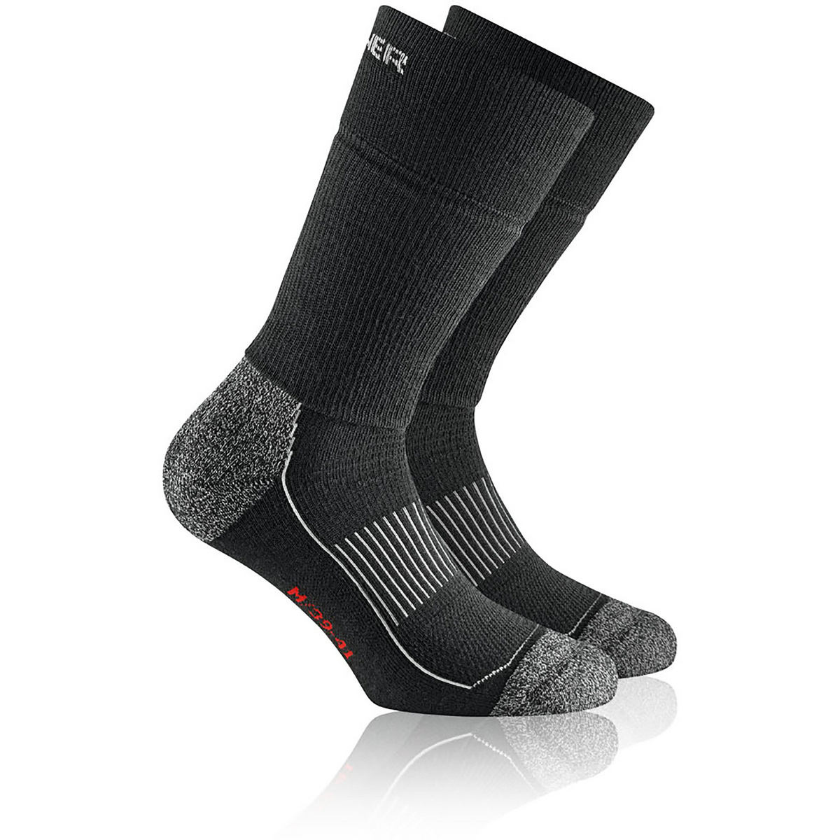 Rohner Calzini Nordic Protect L/R (Taglia 39 , Nero)