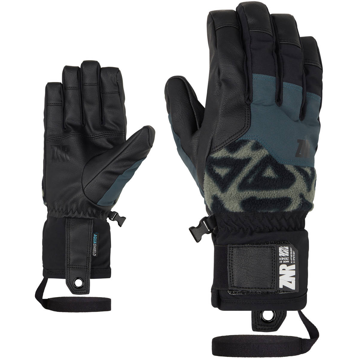 Ziener Herren Gonno As Handschuhe