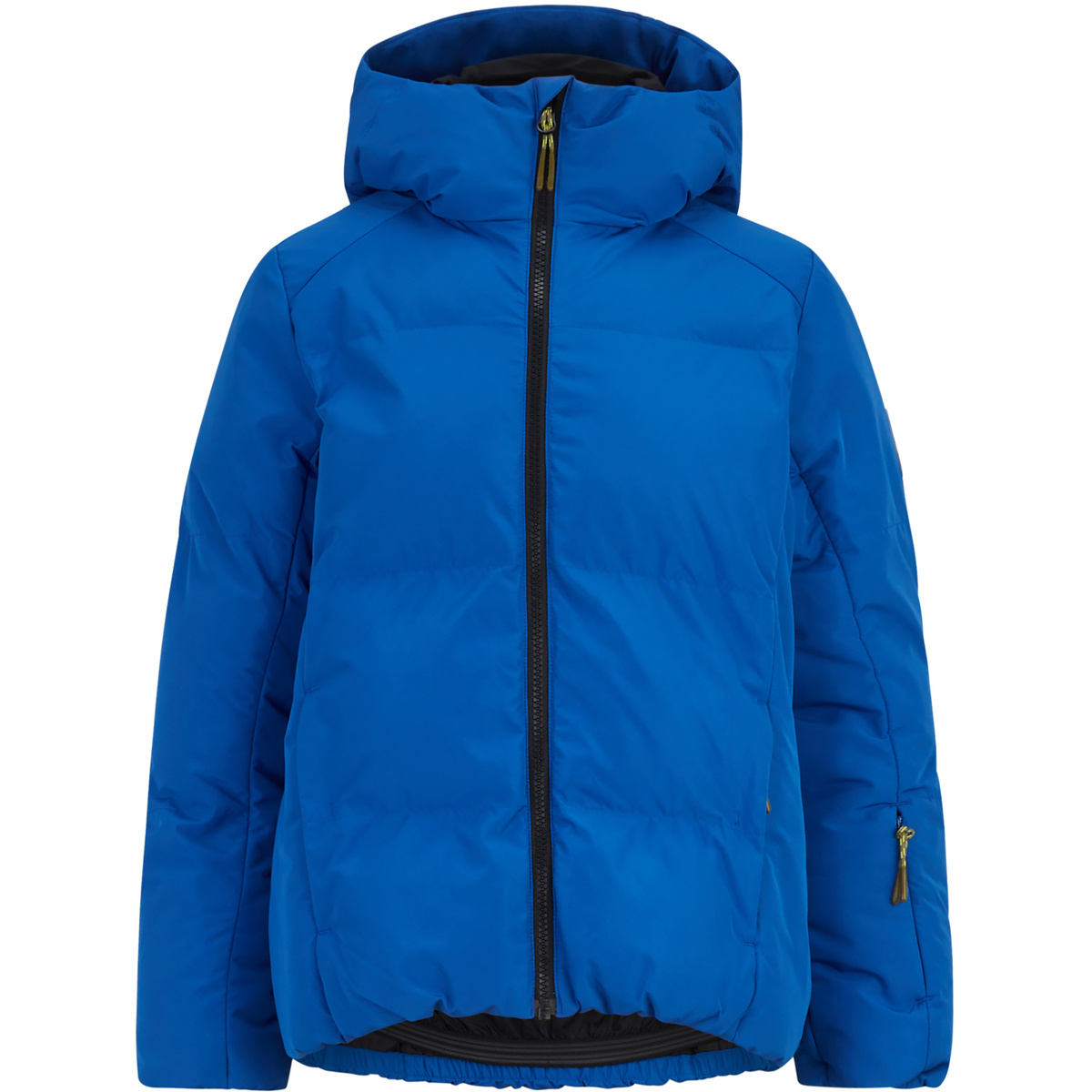 Ziener Kinder Awar Jacke (Größe 116, blau)