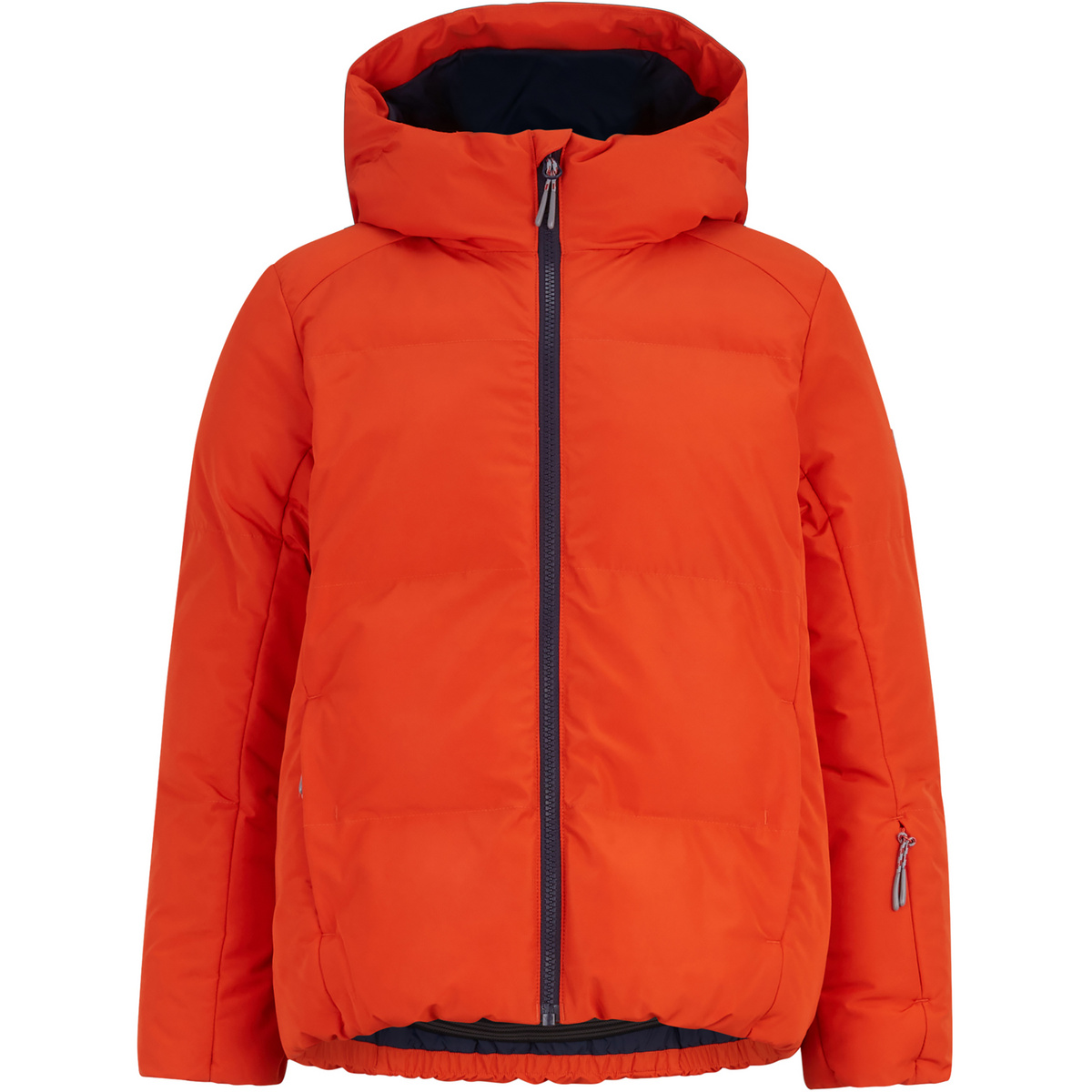 Ziener Kinder Awar Jacke (Größe 128, orange)