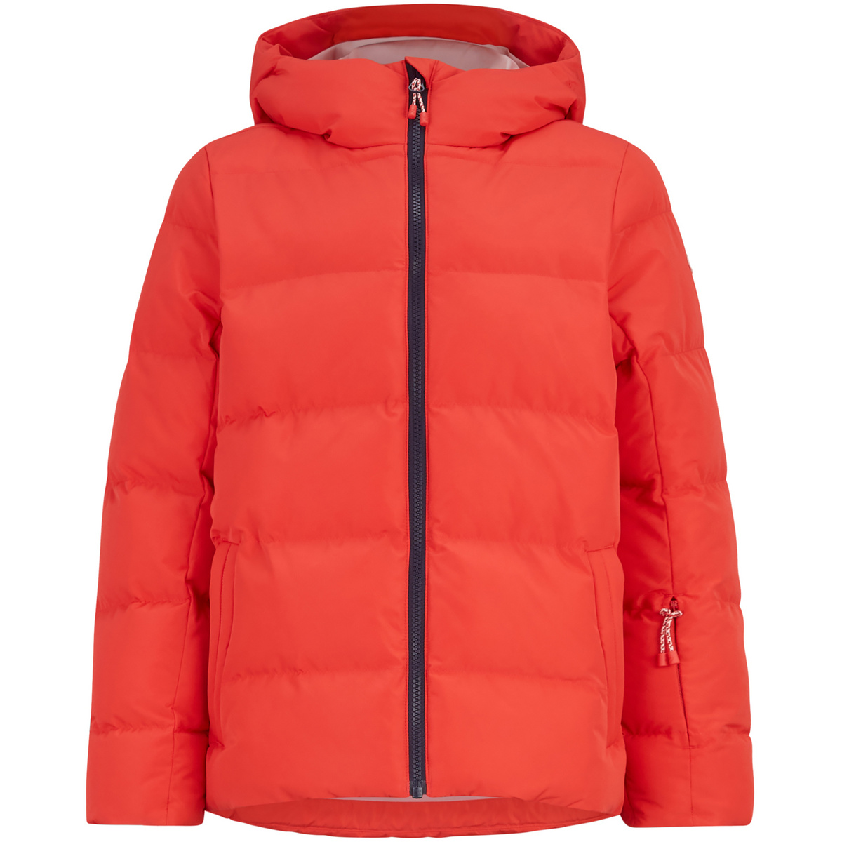 Ziener Kinder Amani Jacke (Größe 104, rot)