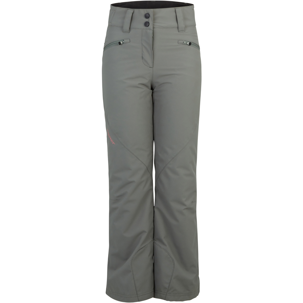Ziener Kinder Alin Hose (Größe 128, gruen)