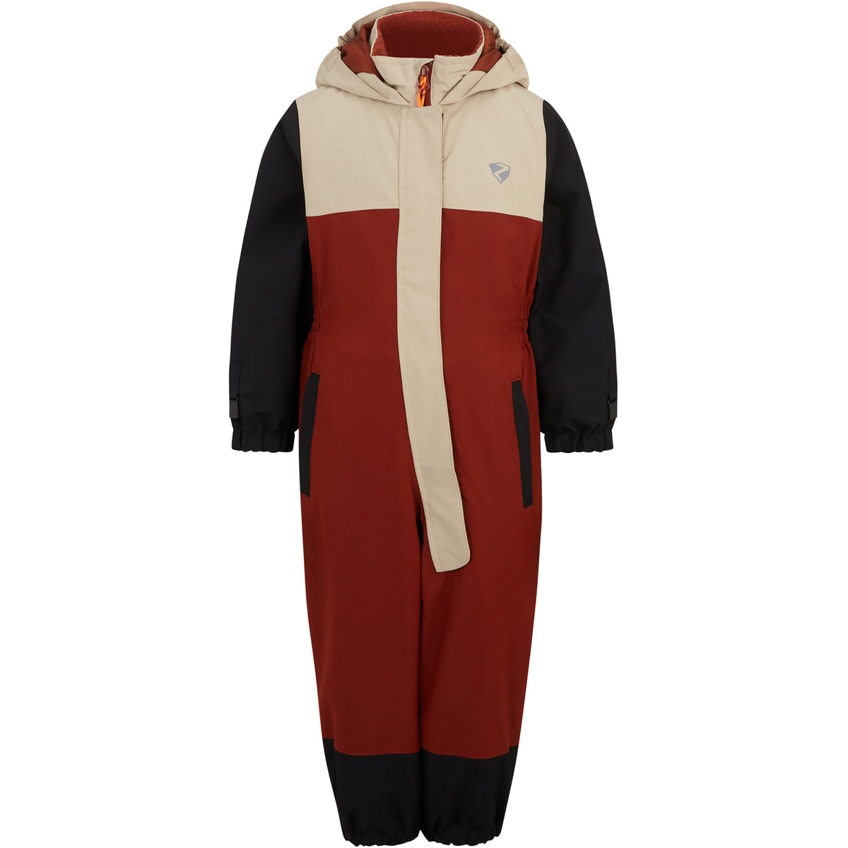 Ziener Bambino Tuta da neve Anup Mini (Taglia 98, Rosso)