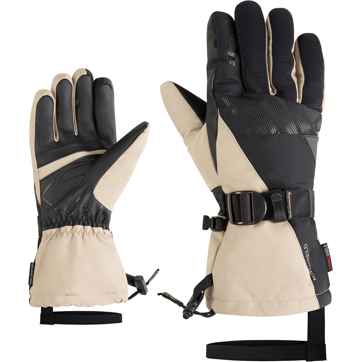 Image of Ziener Uomo Guanti Ghalion As