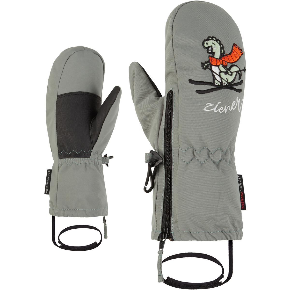 Ziener Kinder Le Zoo Minis Handschuhe (Größe 98, gruen)