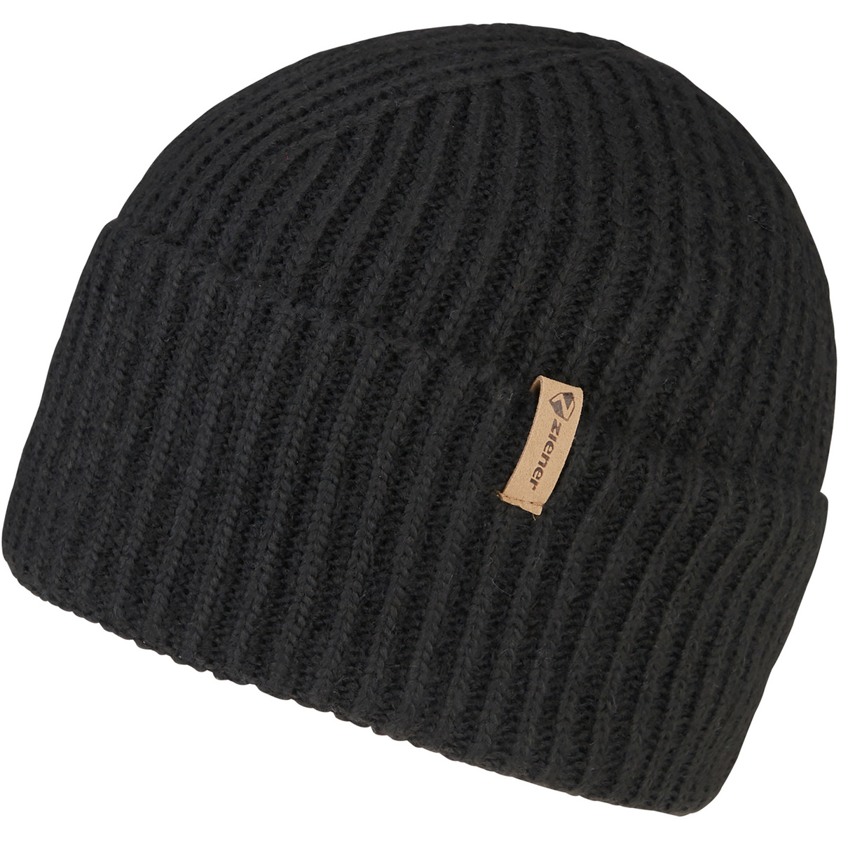 Ziener Donna Cappellino Illuminado (Taglia ONE SIZE, Nero)