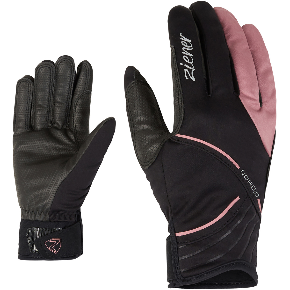 Ziener Damen Urta Touch Handschuhe (Größe 6, rosa)