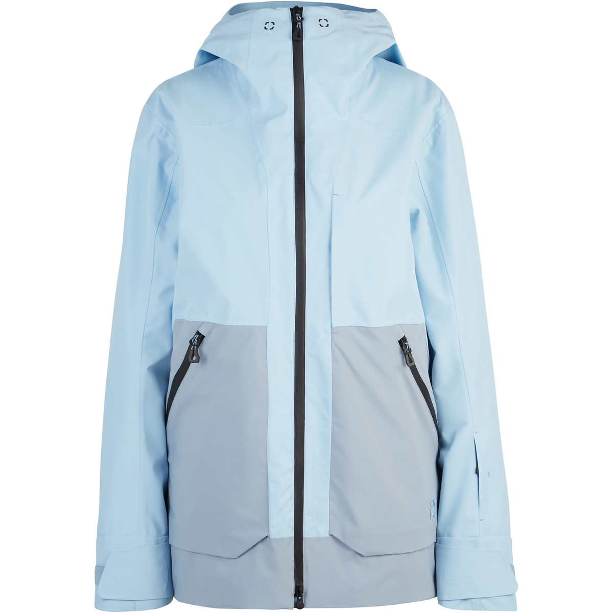 Ziener Damen ZNR Rudolfina Jacke (Größe XS, blau)