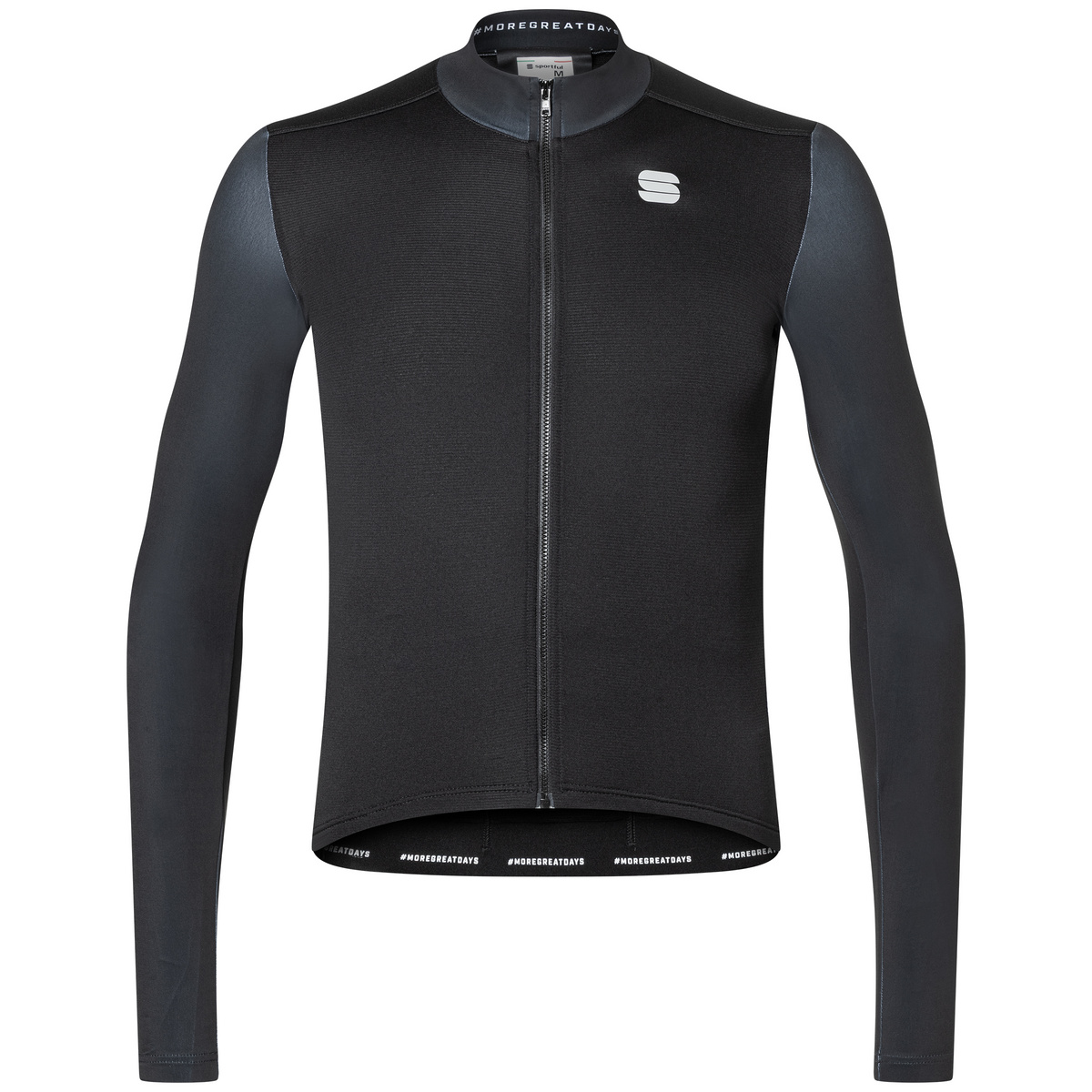 Sportful Herren SRK Thermal Trikot (Größe XXL, schwarz)