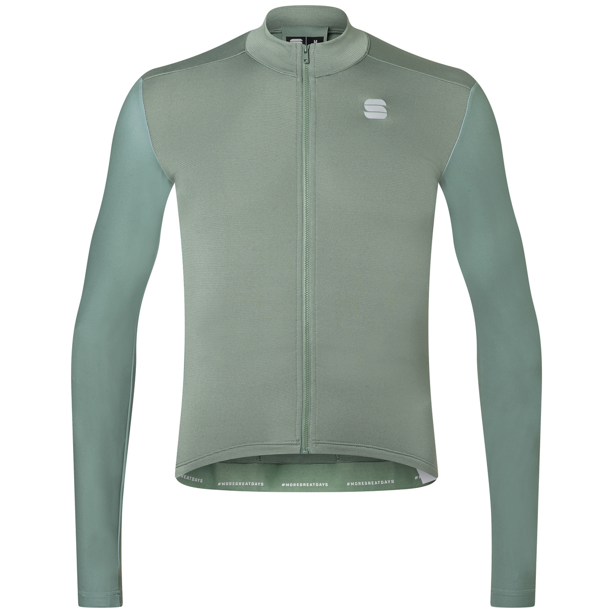 Sportful Herren SRK Thermal Trikot (Größe M, gruen)
