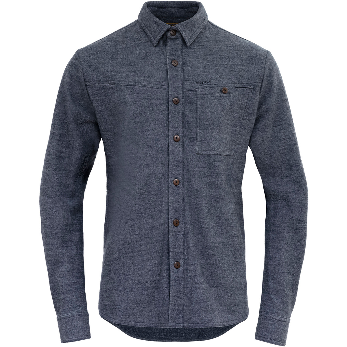 Devold Donna Giacca Merino (Taglia XS, Blu)