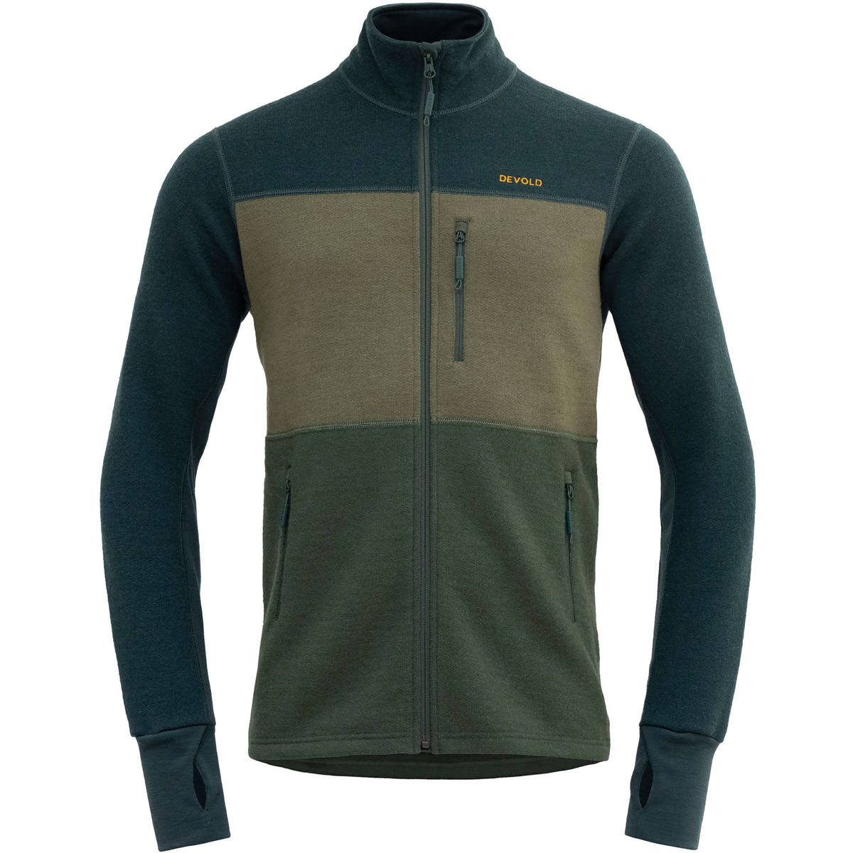 Image of Devold Uomo Giacca Thermo Wool