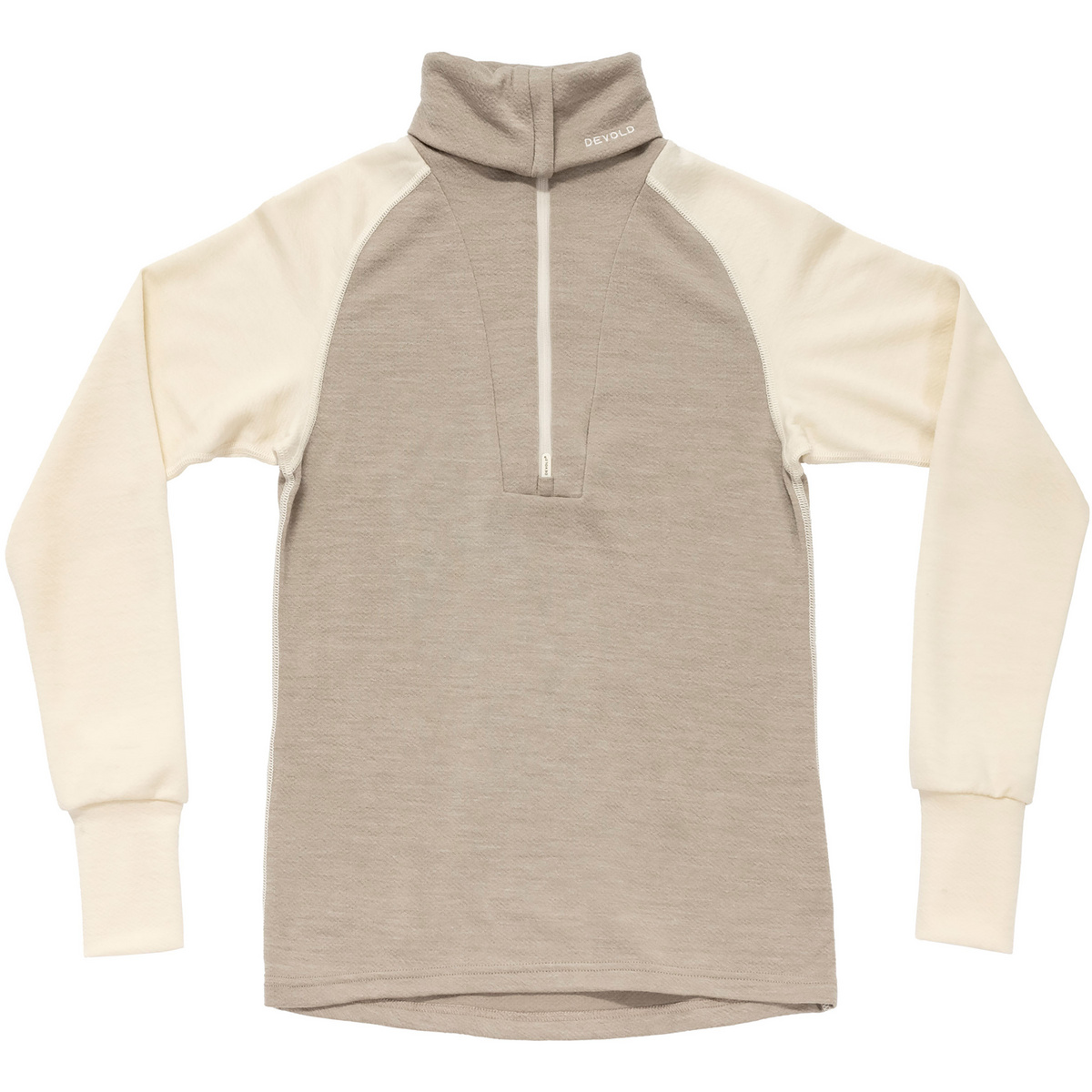 Image of Devold Donna Maglia a manica lunga Expedition Merino Silk Zip