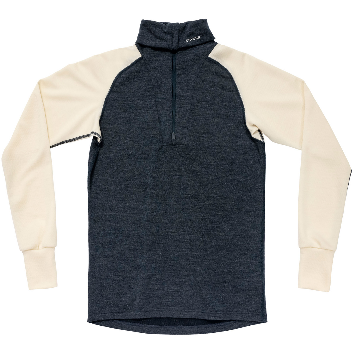 Image of Devold Uomo Maglia a manica lunga Expedition Merino Silk Zip