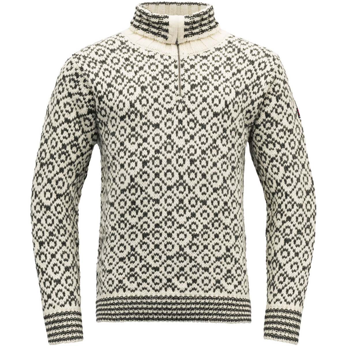 Image of Devold Pullover Svalbard Wool Zip Neck