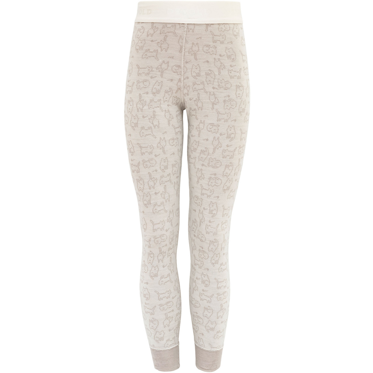 Devold Enfants Pantalon Duo Active Merino (taille 92, Vert)