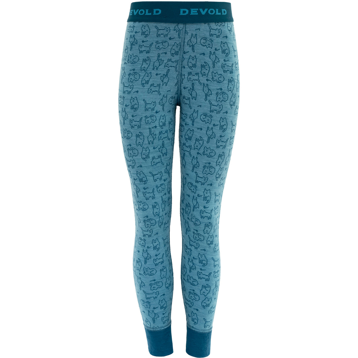 Image of Devold Bambino Pantaloni Duo Active Merino