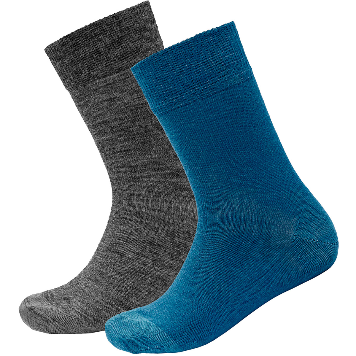 Devold Kinder Daily Merino Light 2er Pack Socken (Größe 28 , blau)